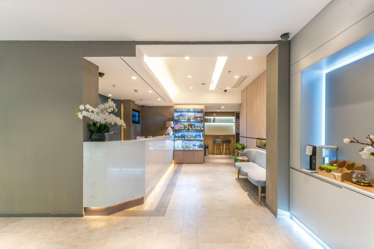 Home Inn Chongqing Jiangbei Airport Shuangfeng Road Exterior foto